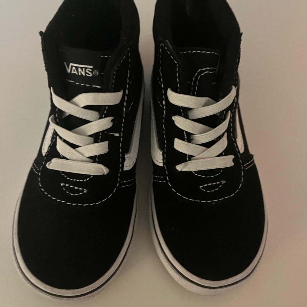 Boys Vans Size 8 Toddler